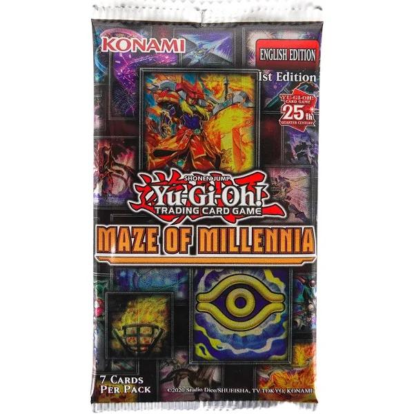 Yu-Gi-Oh Maze of Millennia Booster Pack