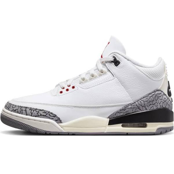 Air Jordan 3 Retro 'White Cement Reimagined' Sneakers | Men's Size 16