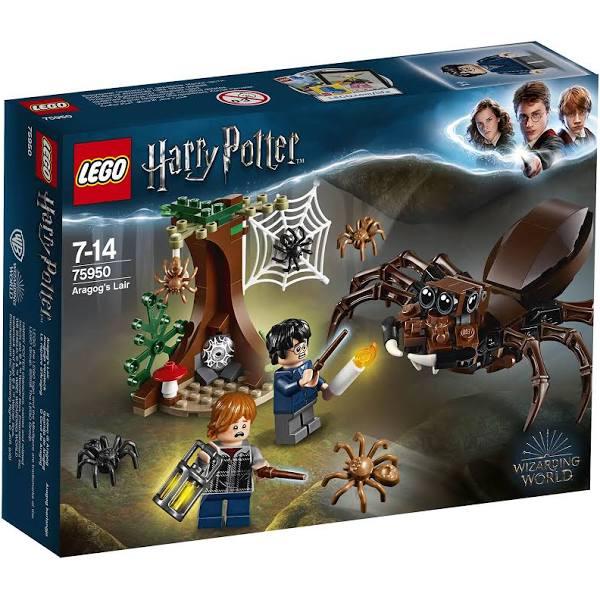 LEGO 75950 Aragog's Lair Harry Potter