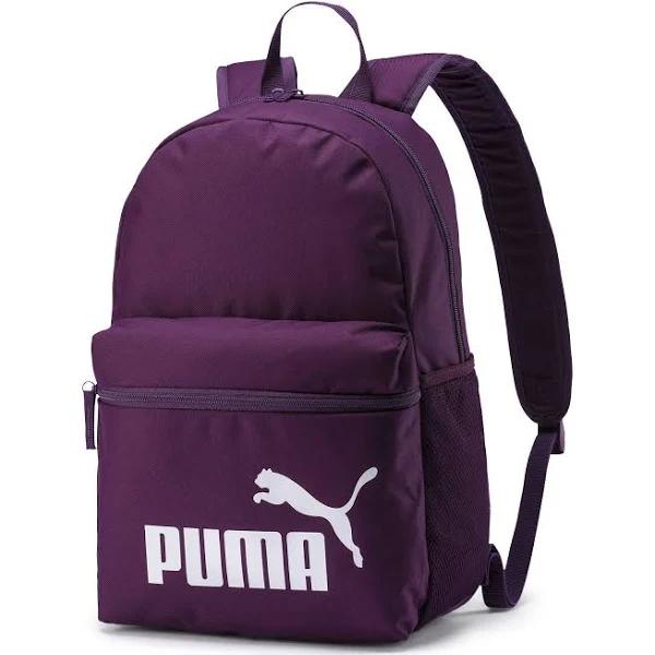 Puma Phase Back Pack Backpack Plum Purple Violet OneSize