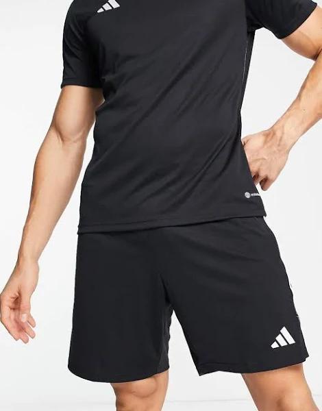 Adidas Tiro Club Training Shorts - Black / White - XXL