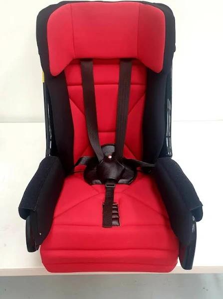 Timy Car Seat With Swivel Base - Vehicle Restraint For Children