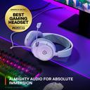 SteelSeries Arctis Nova 1 Gaming Headset - White, 61607