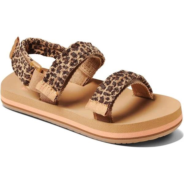 Reef Little Ahi Convertible Kids Sandals - Leopard