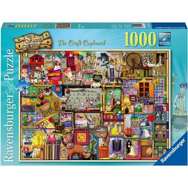 Ravensburger - The Craft Cupboard Puzzle 1000pc