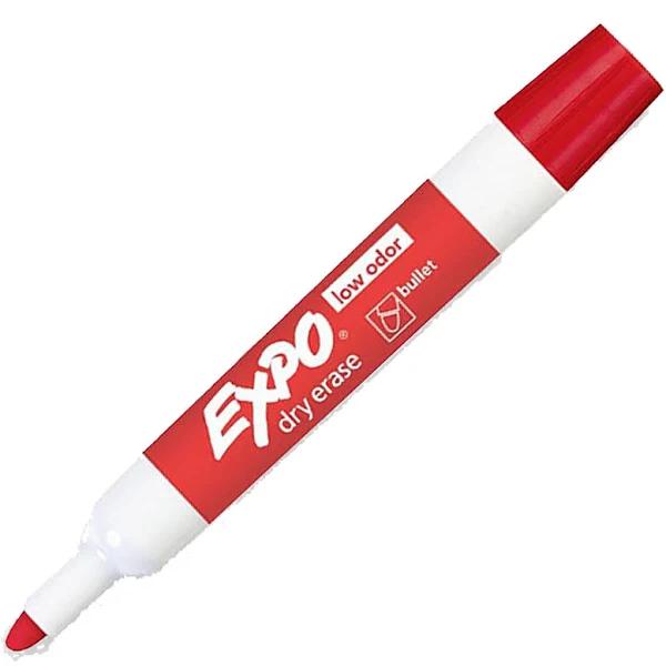 Sharpie Bullet Whiteboard Marker Red