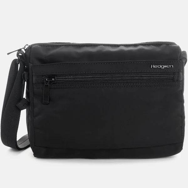 Hedgren Softy Handbag - Black - AfterPay & zipPay Available