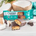 Quest Nutrition Quest Hero Protein Bar Crispy Chocolate Coconut 12 Bars