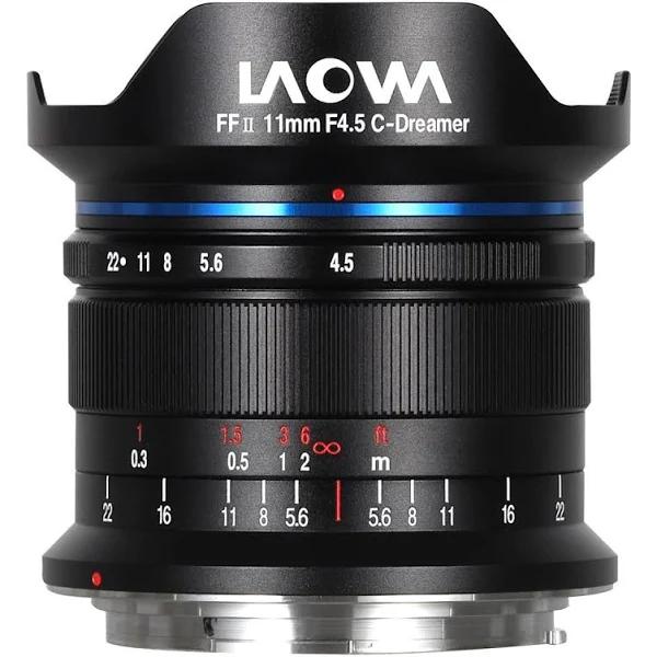 Laowa 11mm f/4.5 FF RL Lens For Canon RF