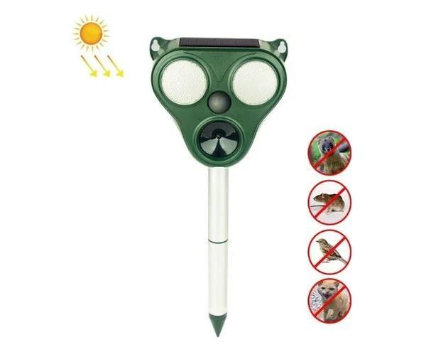 Bird and Mouse Repeller Outdoor Solar Animal Repeller