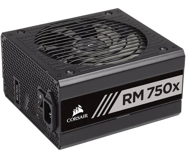 Corsair RM750x 750W 80 Plus Gold Certified Modular ATX Power Supply [CP-9020179-WW]