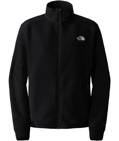 The North Face Alpine Polartec 200 Full Zip Fleece Black Women - L