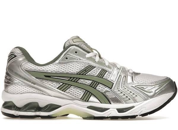 ASICS Gel-Kayano 14 White Pure Silver Slate Grey Sage