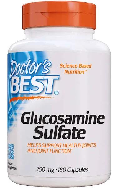 Doctor's Best Glucosamine Sulfate 750 MG - 180 Capsules