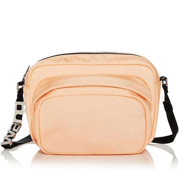 Alexander Wang Heiress Sport Small Messenger Bag Orange