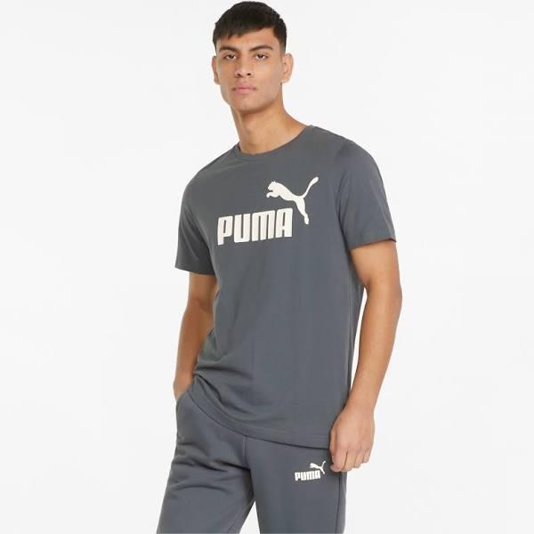 Puma Mens Logo Short Sleeve Tee