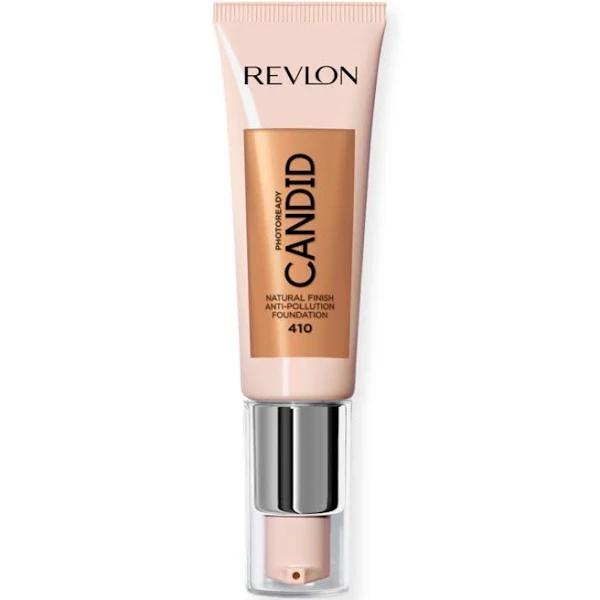 Revlon 410 22ml PhotoReady Candid Natural Finish Anti-Pollution Foundation - Toast