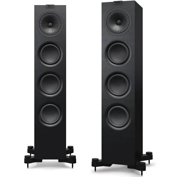 KEF Q550 Floorstanding Speakers, Black