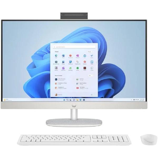 HP 27-inch R7-7730U/16GB/512GB SSD All in One Desktop