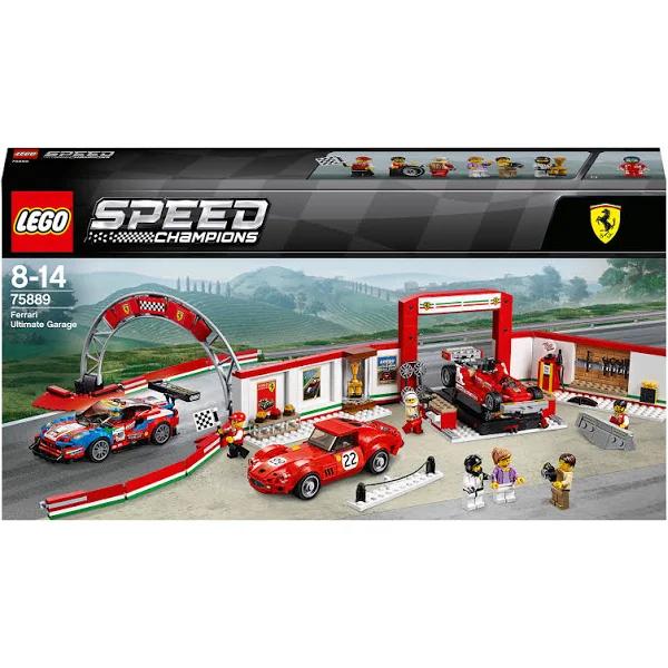 LEGO 75889 Speed Champions Ferrari Ultimate Garage