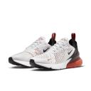 Nike Air Max 270 'White Mantra Orange' Sneakers | Women's Size 7.5