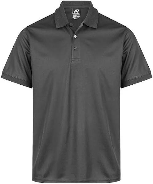 Lachlan Mens Polos Slate / 3XL