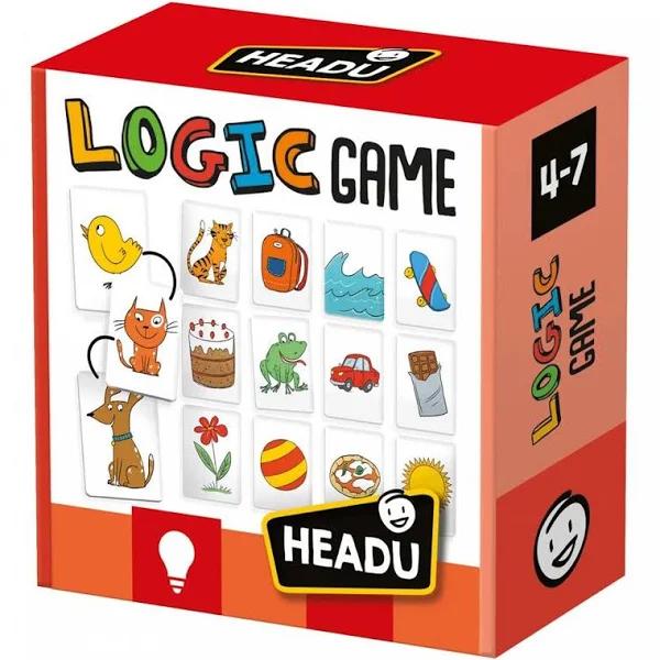 Headu Logic Card Game