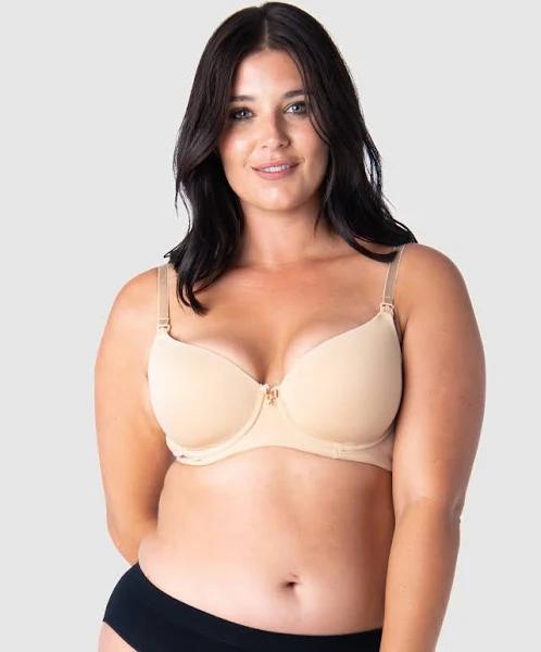 Forever Yours Nude Contour Nursing Bra Flexi Underwire