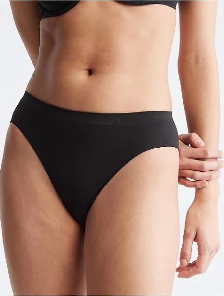 Calvin Klein Bonded Flex Bikini Brief in Black M