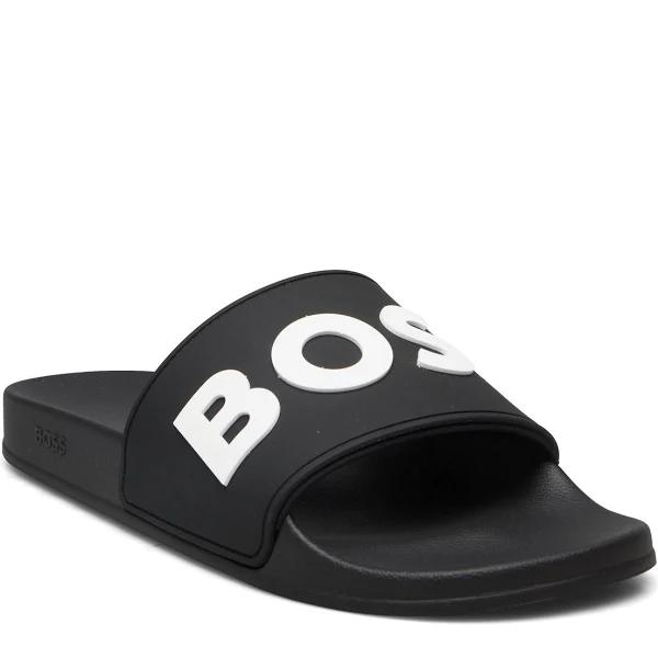 Boss Kirk Slides Black EU 40 Man 50498241-001-40