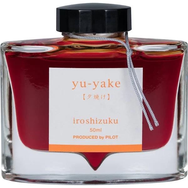 Pilot Iroshizuku Bottled Fountain Pen Ink (50ml) Sunset (Yu-Yake)