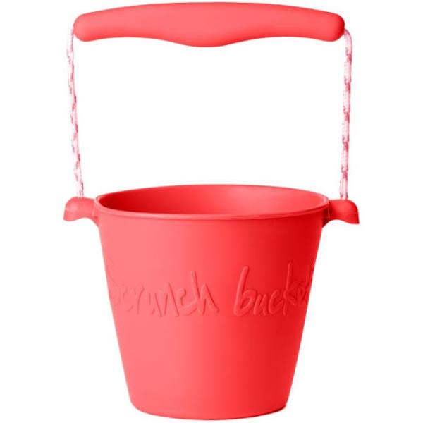 Scrunch - Bucket Neon Coral