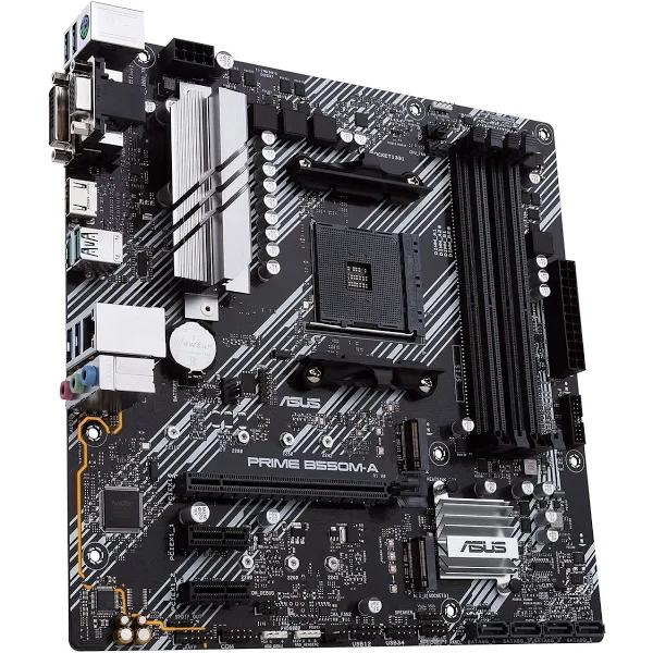 Asus Prime B550M-A AM4 mATX Motherboard