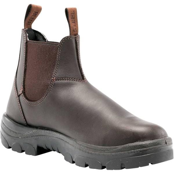 Steel Blue Hobart Boot, 8.5 / Winter Brown