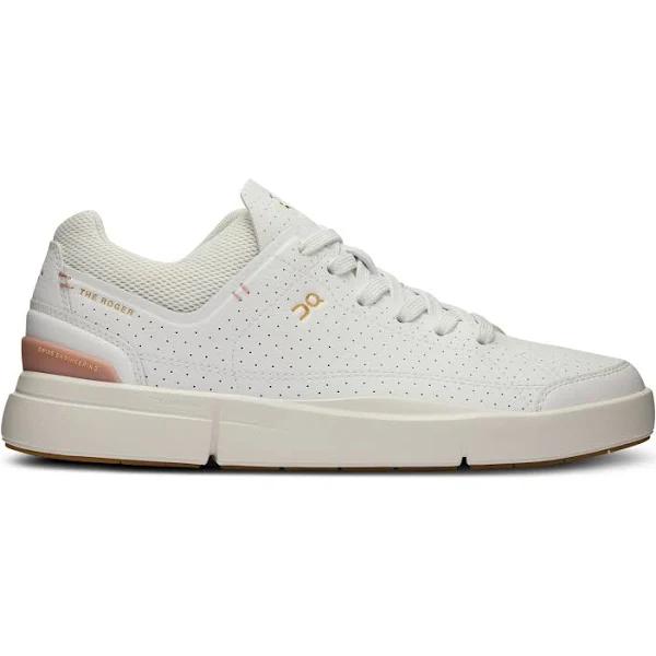 On The Roger Centre Court White | Woodrose, Womens, Size: 10