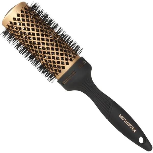 Brushworx Gold Ceramic Hot Tube Brush - 60mm Large