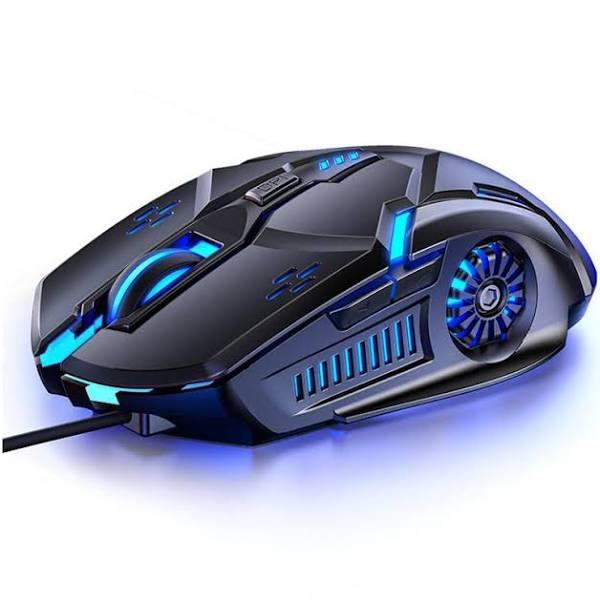 6D RGB LED Gaming Mouse - USB Wired Programmable 4 Speed DPI Gaming Mouse 2020 For PC Computer Laptop Gaming Mouse - Standard - AfterPay & zipPay