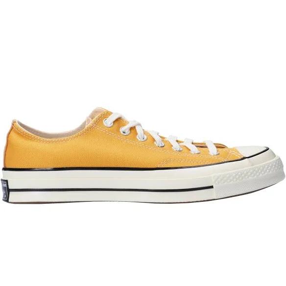 Converse Yellow Chuck 70 Low Sneakers