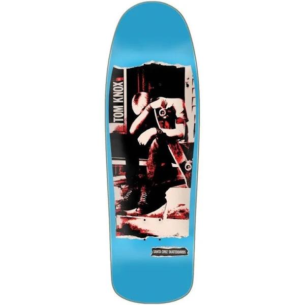 Santa Cruz - Knox Punk Reissue 9.89" x 31.75" Deck Skateboard