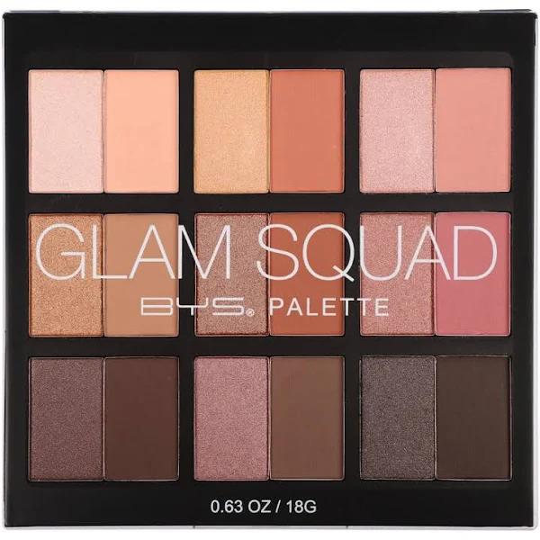 BYS 18 Shades Eyeshadow Palette - Glam Squad