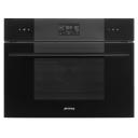 Smeg Linea Compact Steam100 - Midnight Black SO4102S3B3