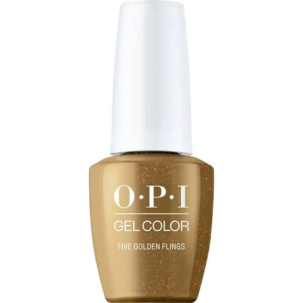 OPI Gelcolor HPQ02 Five Golden Flings 15ml