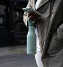 Joseph Joseph Loop Vacuum Insulated Water Bottle 500ml Green