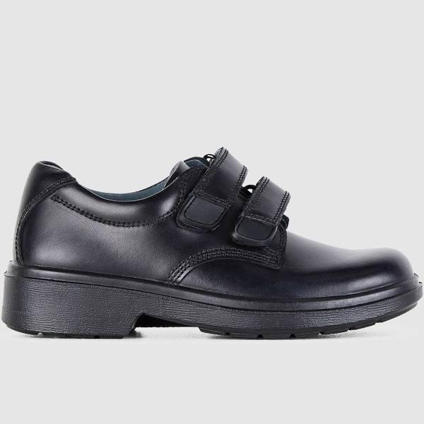 Clarks Denver School Shoes | Black | Kids