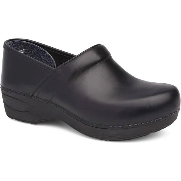 Dansko Women's XP 2.0 (38 Black Pull Up)