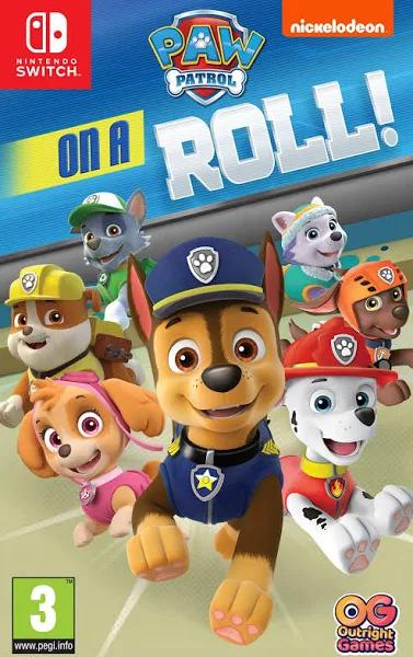 Paw Patrol On A Roll Nintendo Switch Game