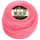 DMC Pearl Cotton Ball Size 8 87yd Geranium