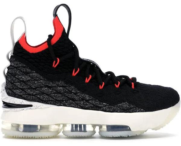 Nike LeBron 15 (GS) Black/Sail