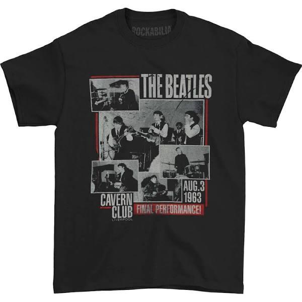 The Beatles - Final Performance Unisex Small T-Shirt - Black