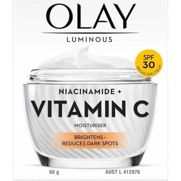 Olay Luminous Vitamin C Cream SPF30 50g